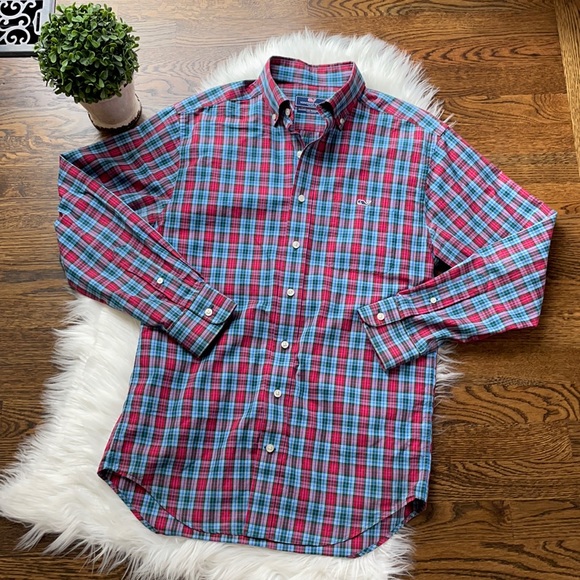 Vineyard Vines Classic Fit Shirt - Picture 1 of 4